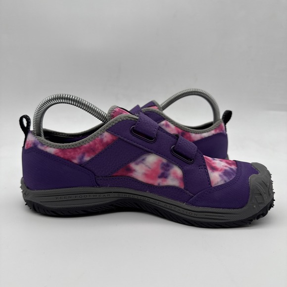 Keen Speed Hound Sneakers Shoes Y Sz 6 Washable Purple Pink Youth 6 Easy On - Picture 3 of 15